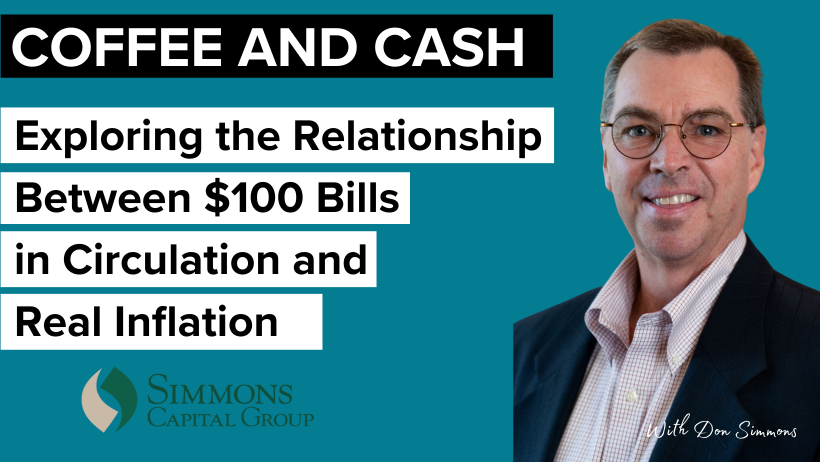 Exploring the Relationship Between $100 Bills in Circulation and Real Inflation 