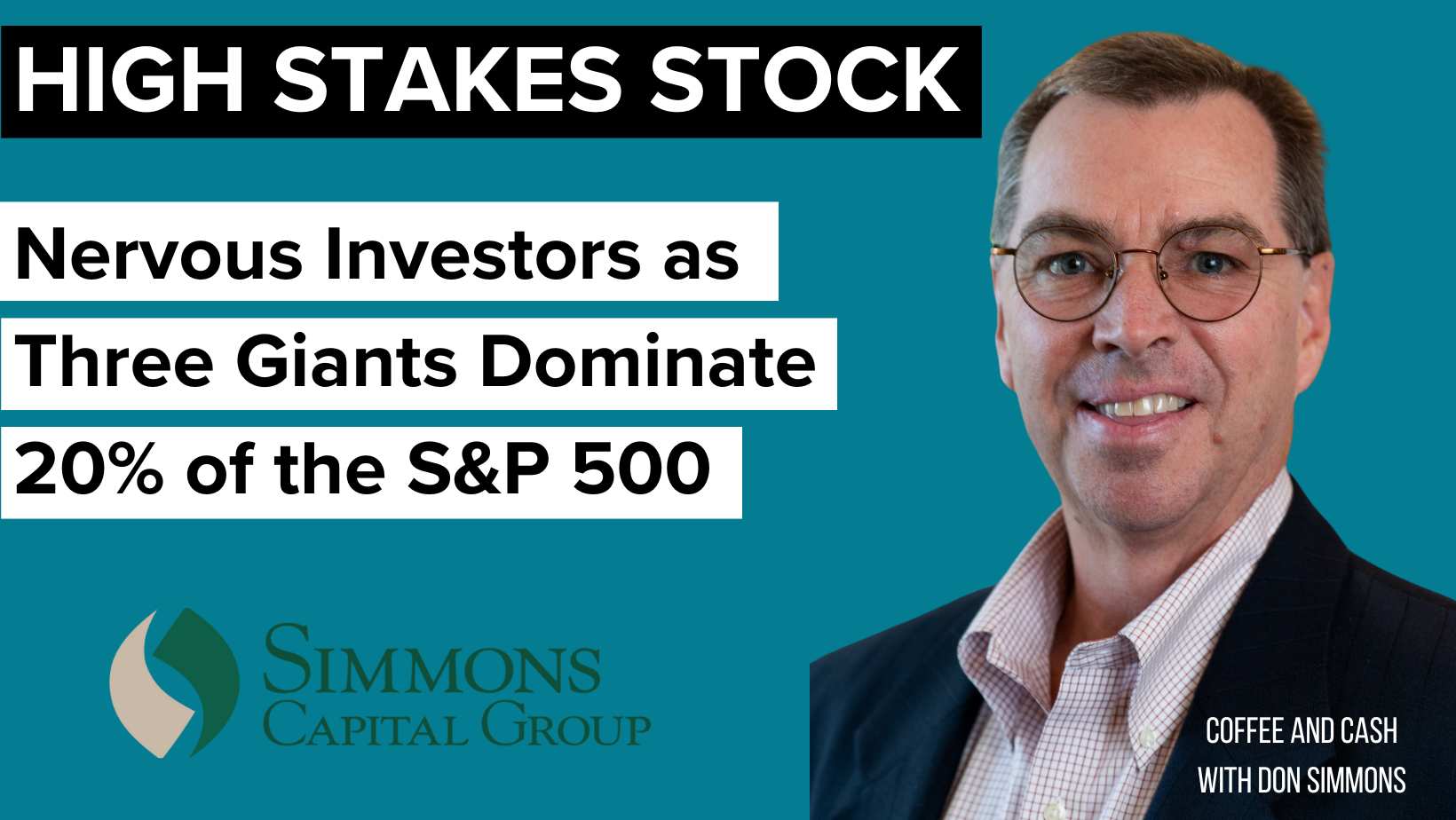 Nervous Investors as Three Giants Top 20% of the S &amp; P 500