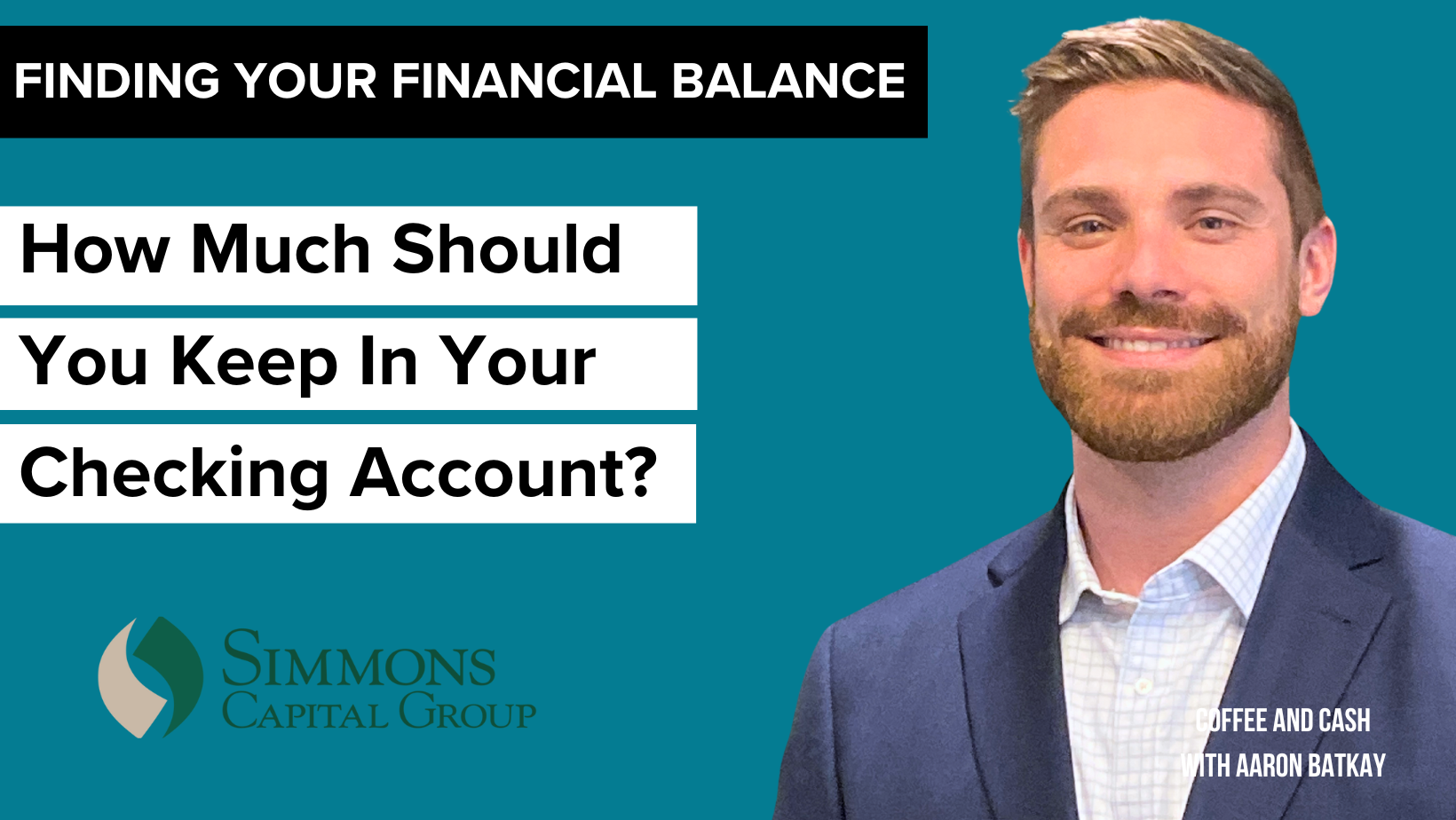 Finding Your Financial Balance: How Much Money Should I Keep in My Checking Account 