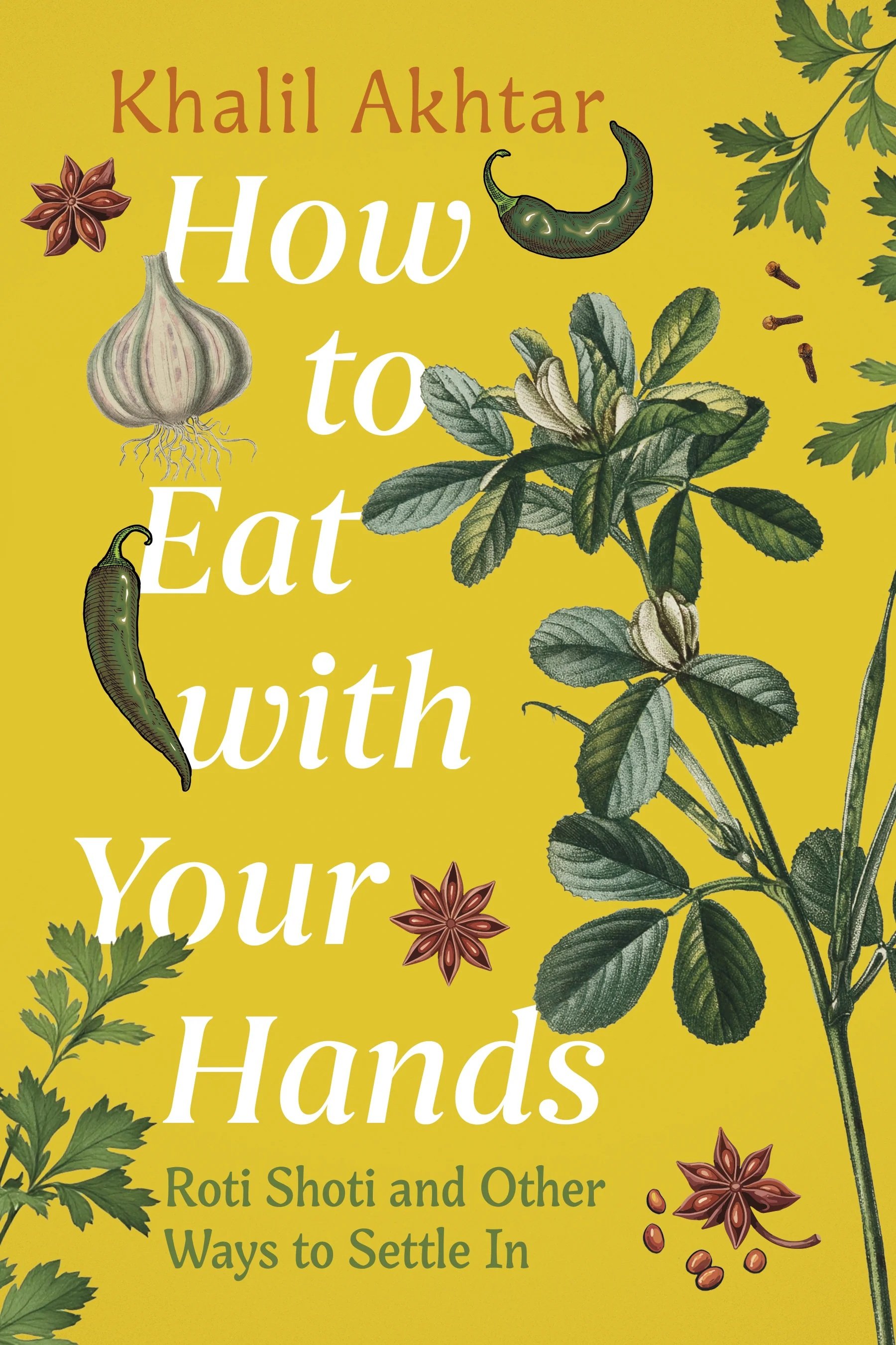 How to Eat with Your Hands, by Khalil Akhtar