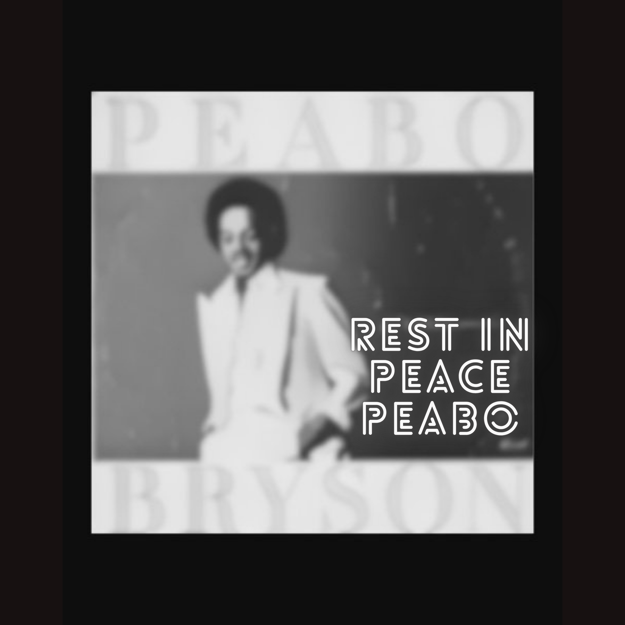 TGR · RIP Peabo Bryson