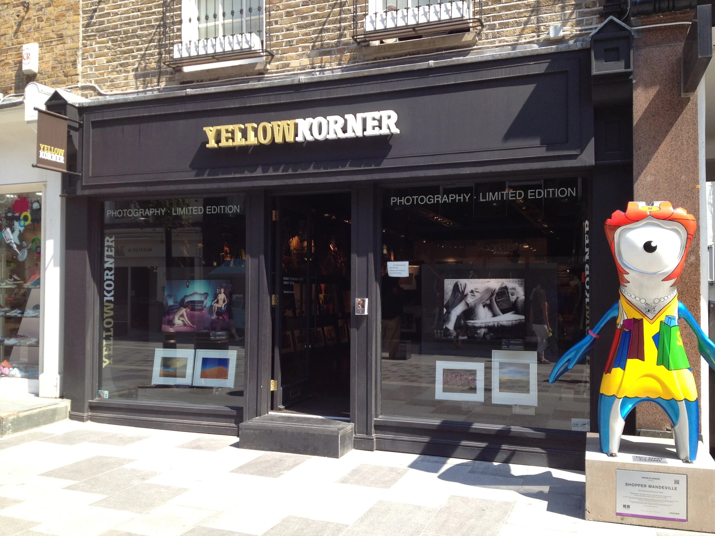 YellowKorner South Molton Street 25 July 12.JPG