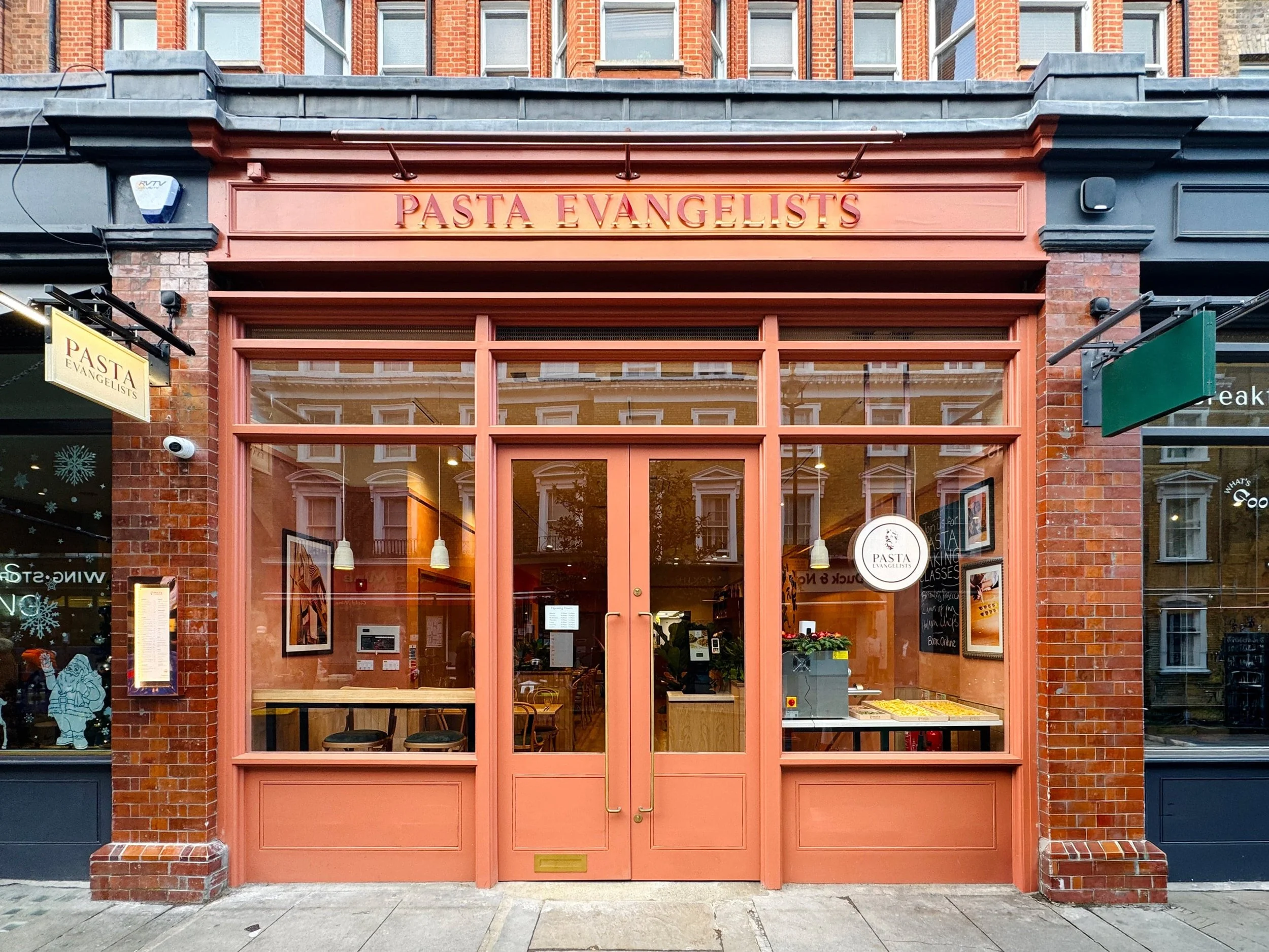 Pasta Evangelists 125 Queensway W2.JPG