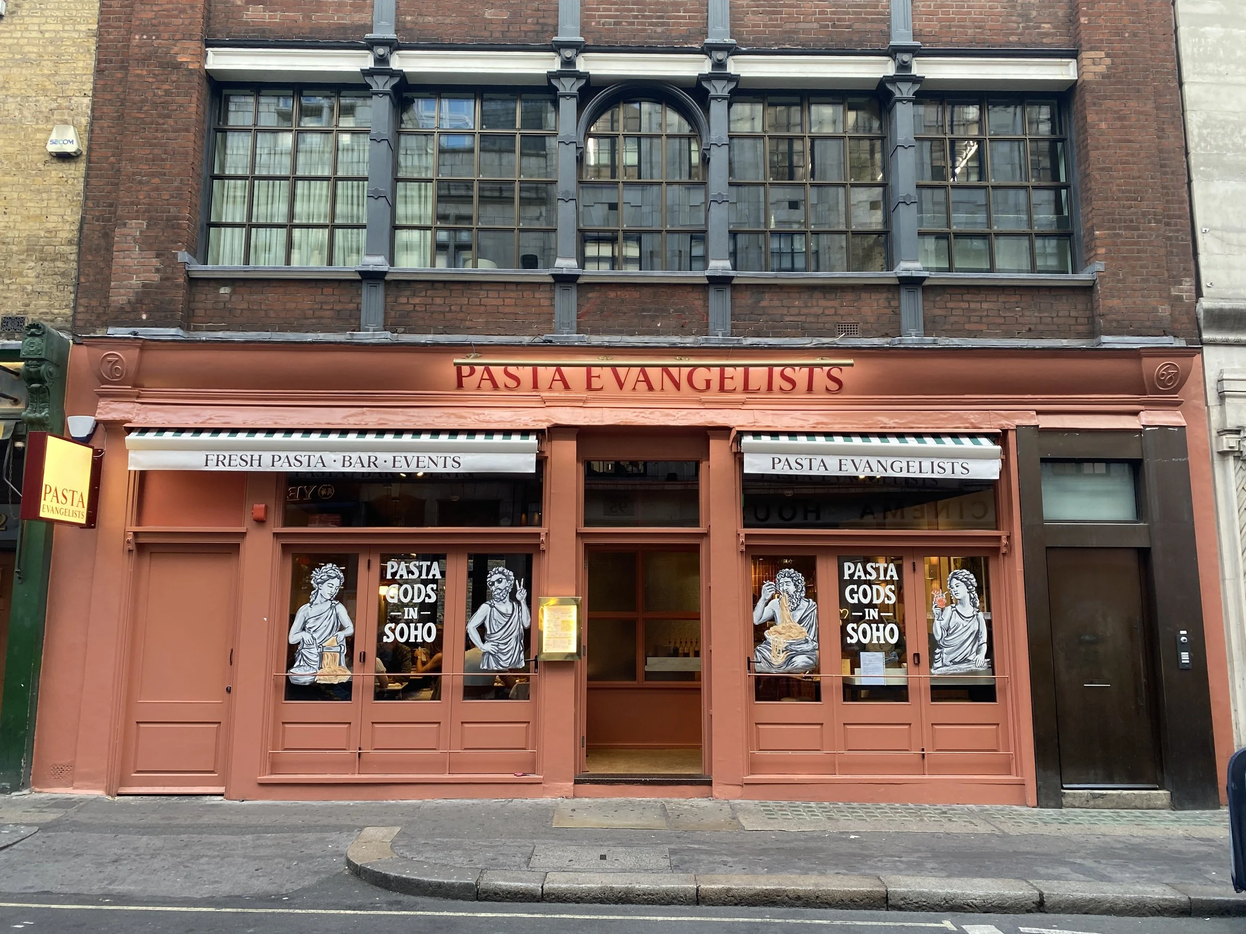 Pasta Evangelists 68-70 Wardour Street, Soho London W1.JPG