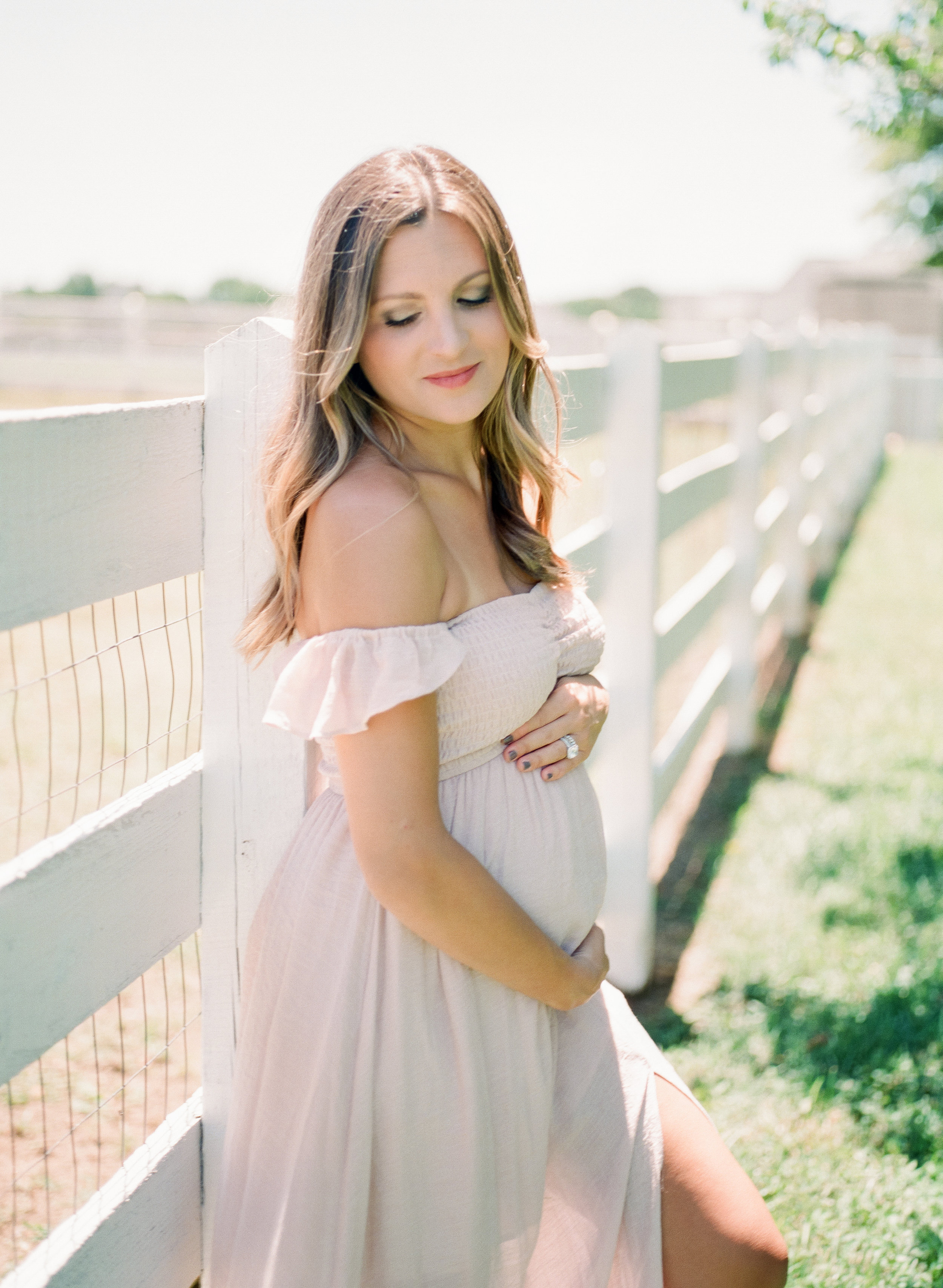 wake-forest-family-maternity-film-photographer