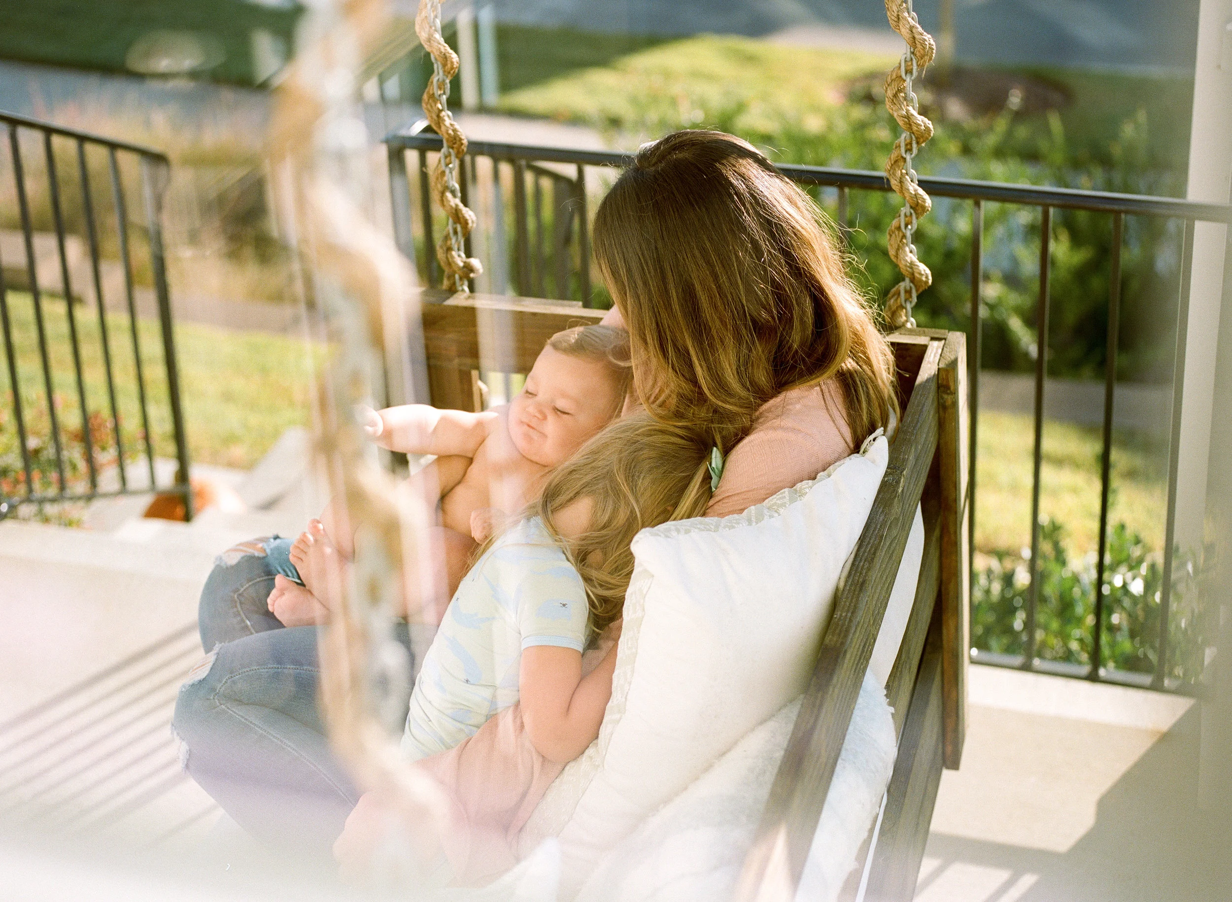 In The Morning | Raleigh Family Film Photographer