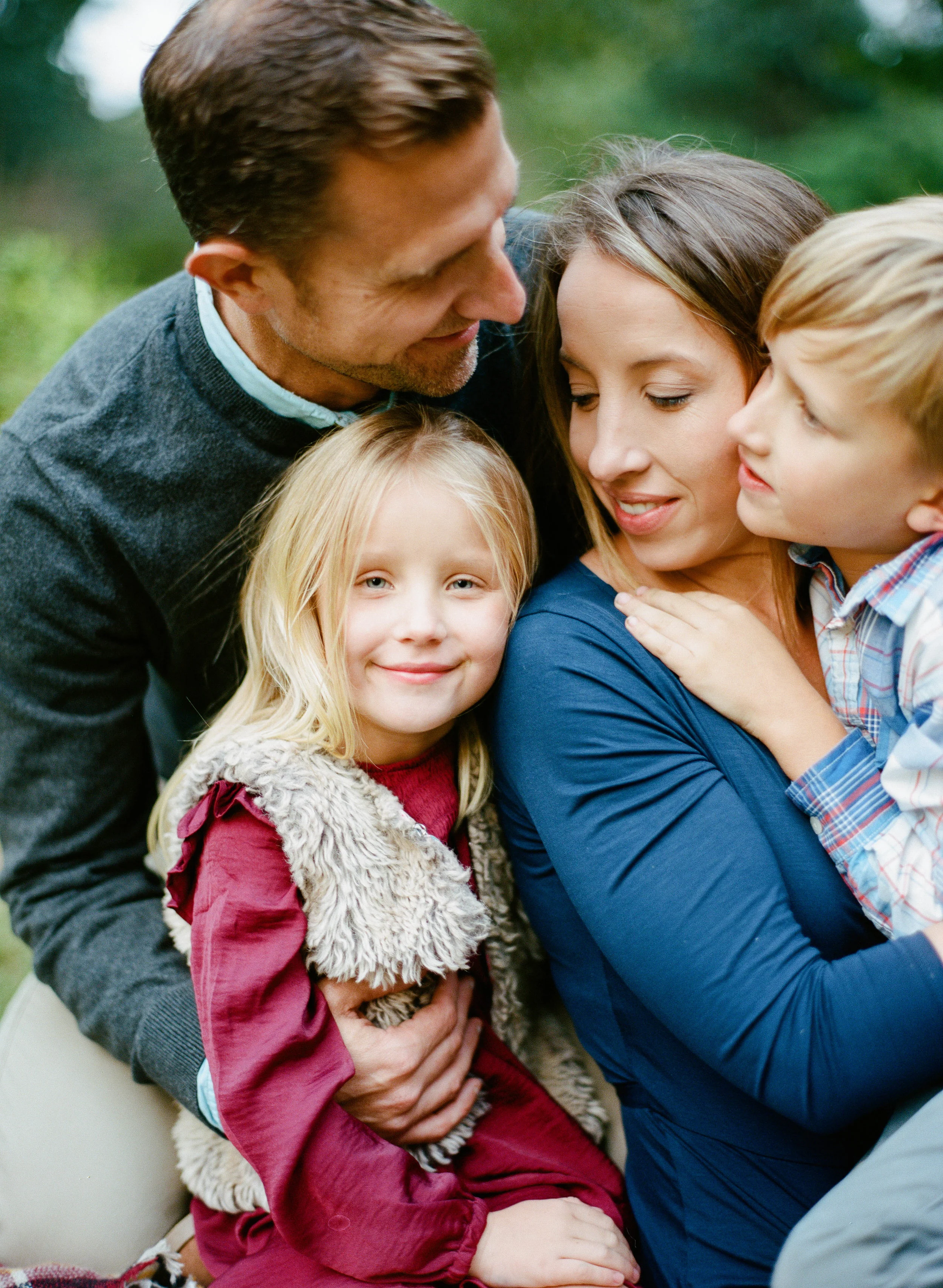 Love and Giggles | Raleigh Family Film Photographer