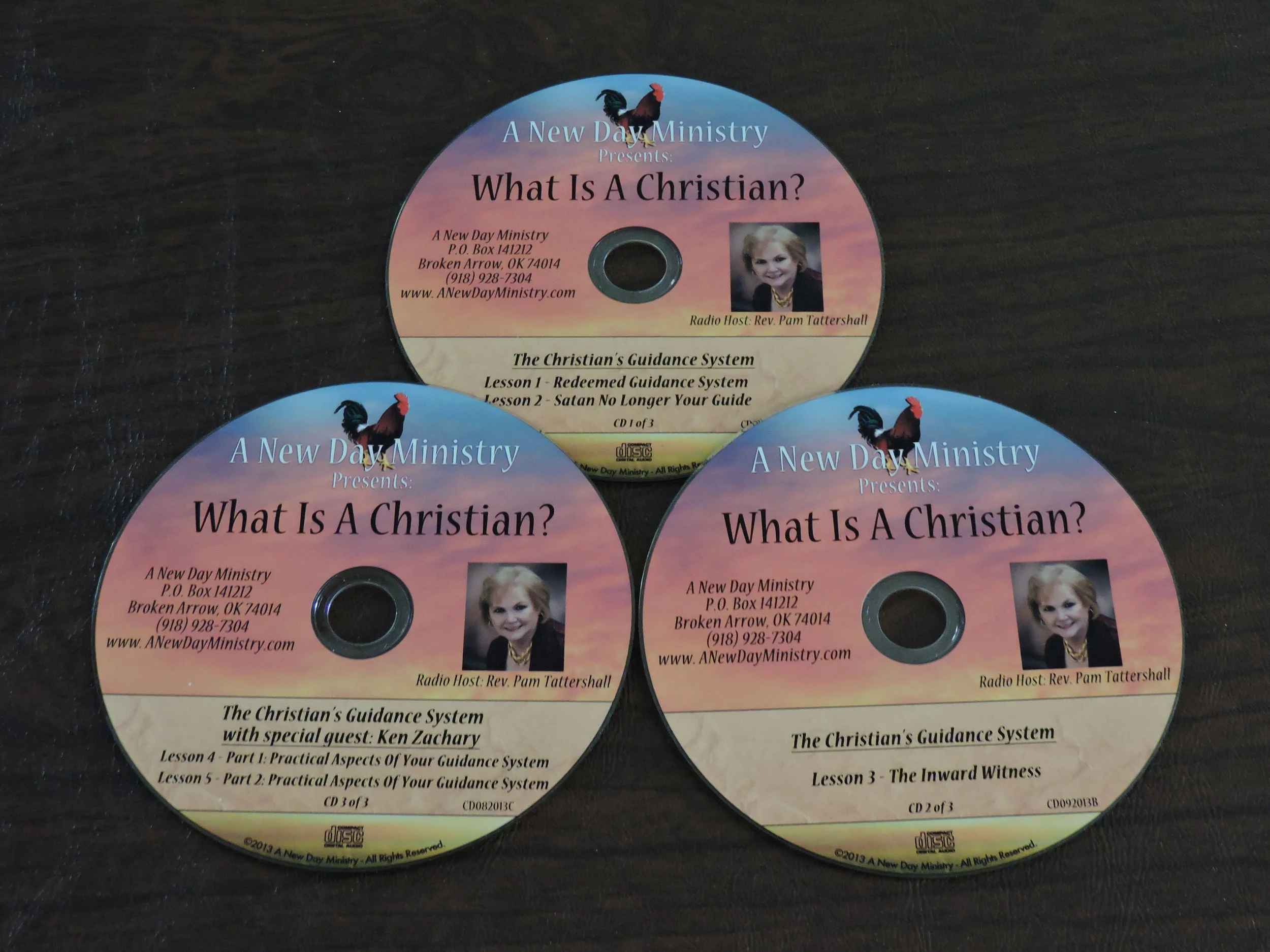 The Christian's Guidance System