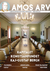KÖP AMOS ARV ! Digital version Papperstidningen