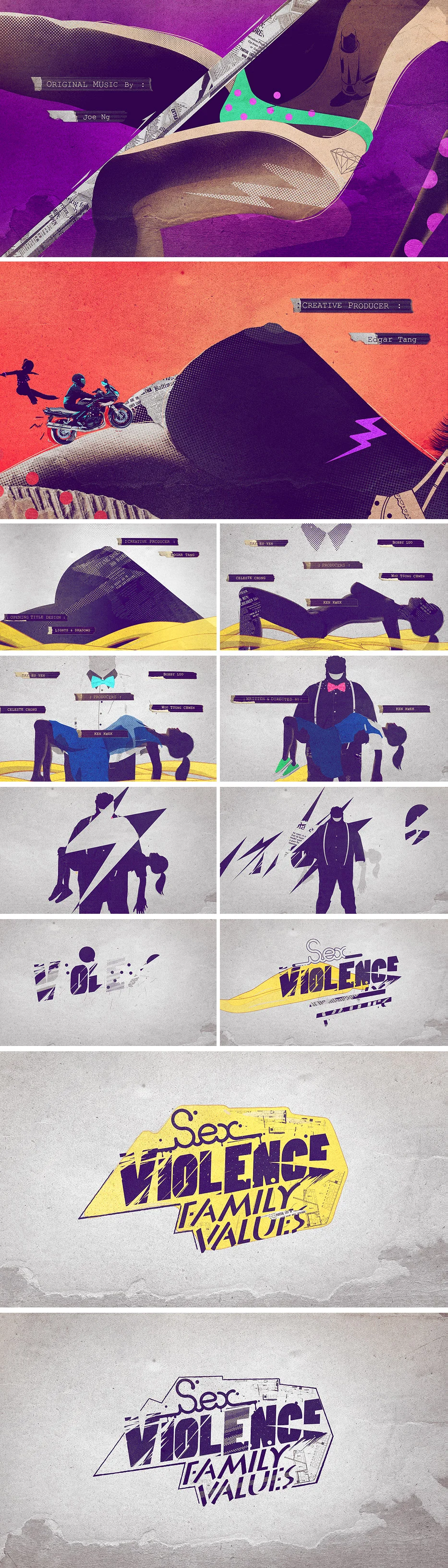 Sex, Violence & Family Values