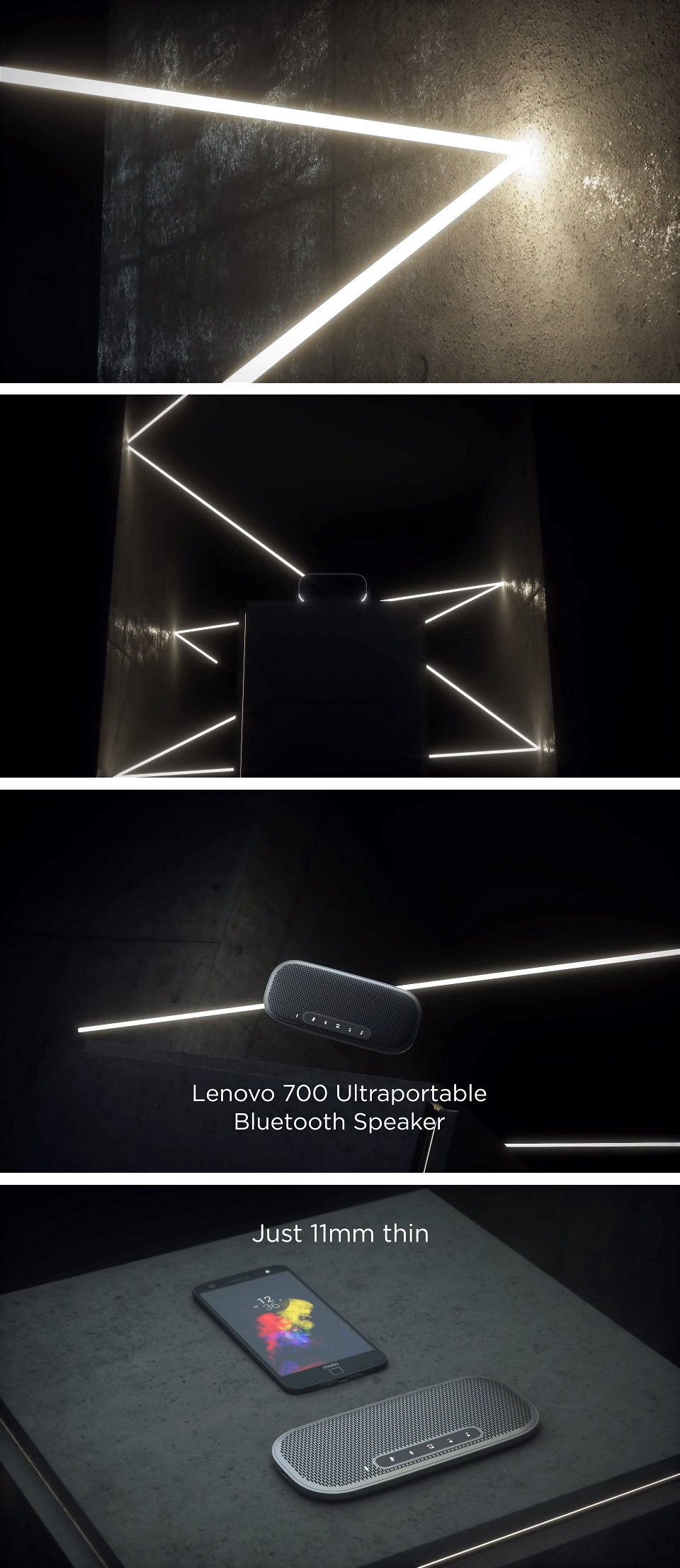 Lenovo 700 Ultraportable Bluetooth Speaker