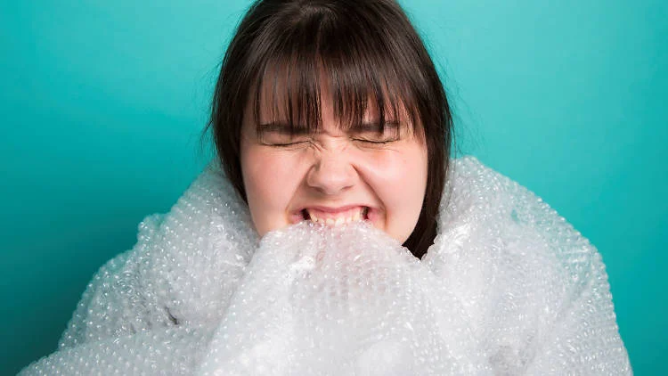 Sofie Hagen: Bubblewrap | Directed by Dec Munro (Photograph by Karla Gowlett)