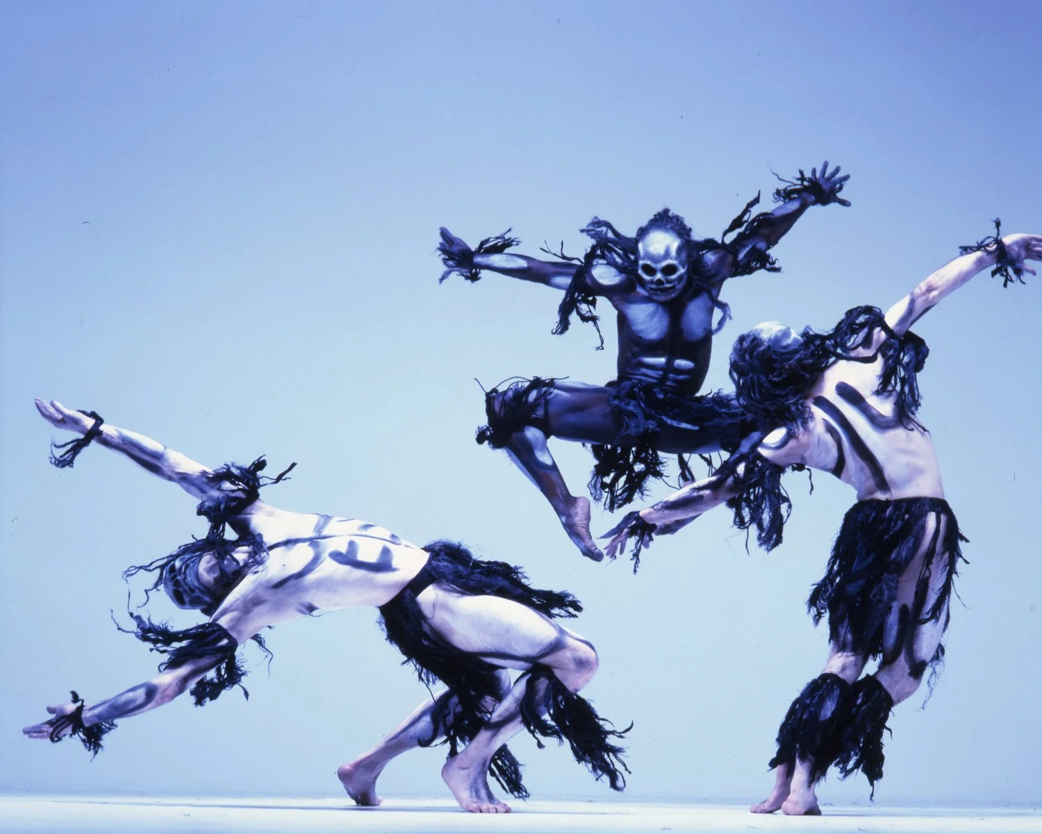 Ghost Dances | Rambert | Choreographed by Christopher Bruce | Costumes by Belinda Scarlett | Lighting by Nick Chelton
