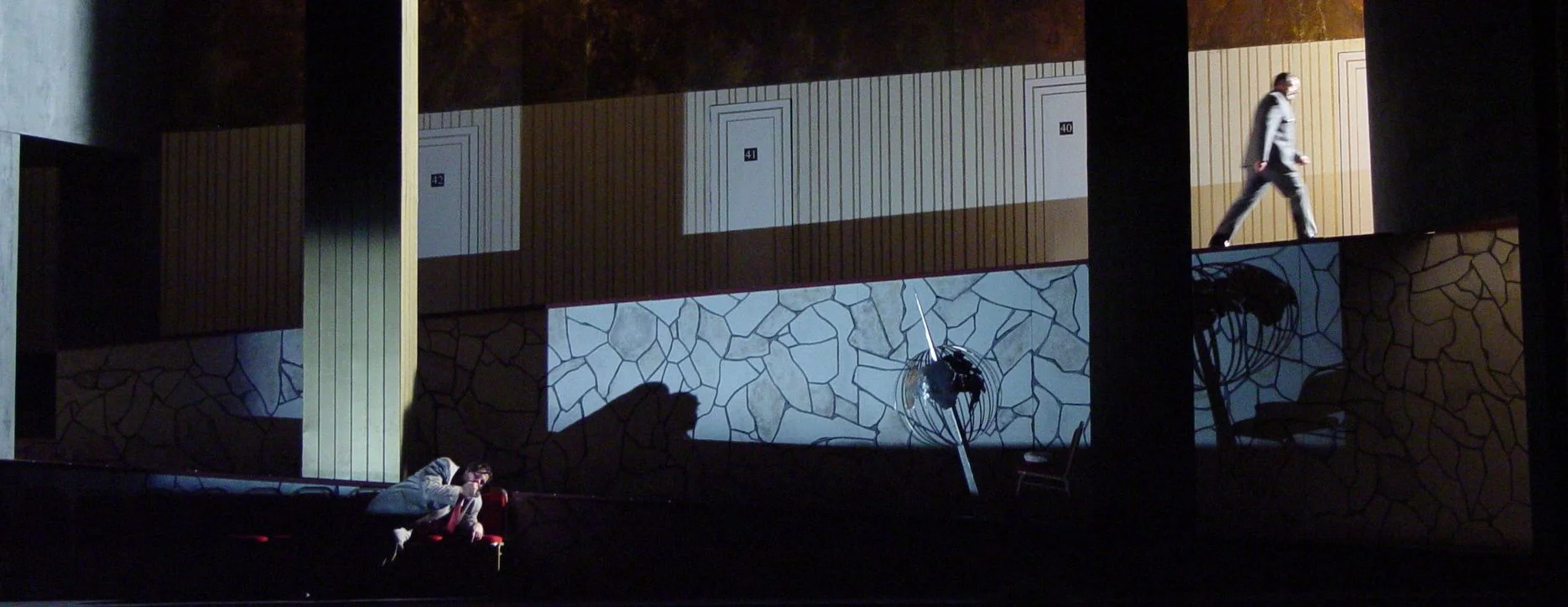 Boris Godunov | New Zealand Opera | Directed by Matthew Richardson | Designed by Giles Cadle (Photograph by Tony Rabbit)