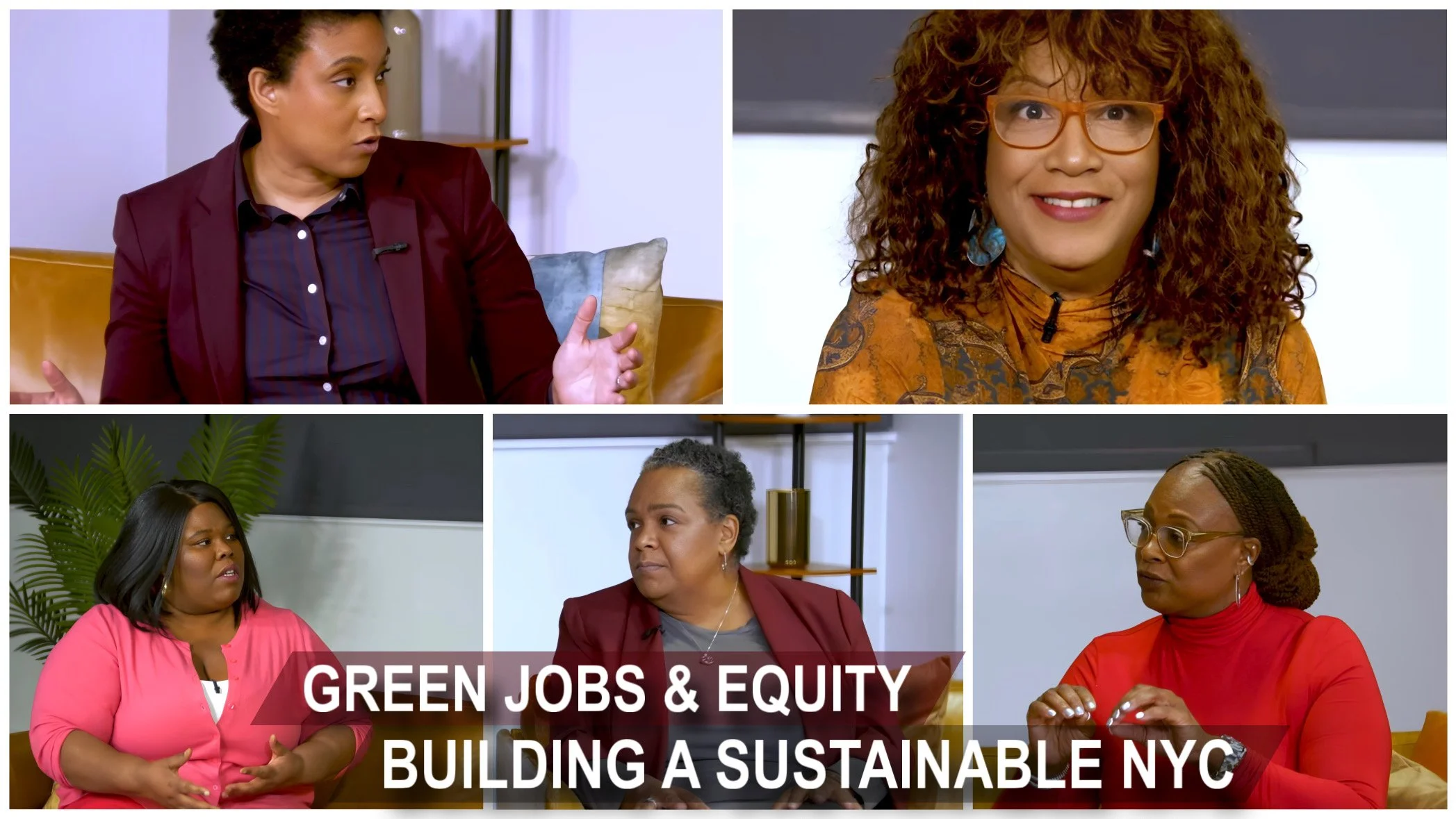 Green Jobs & Equity: Building a Sustainable NYC