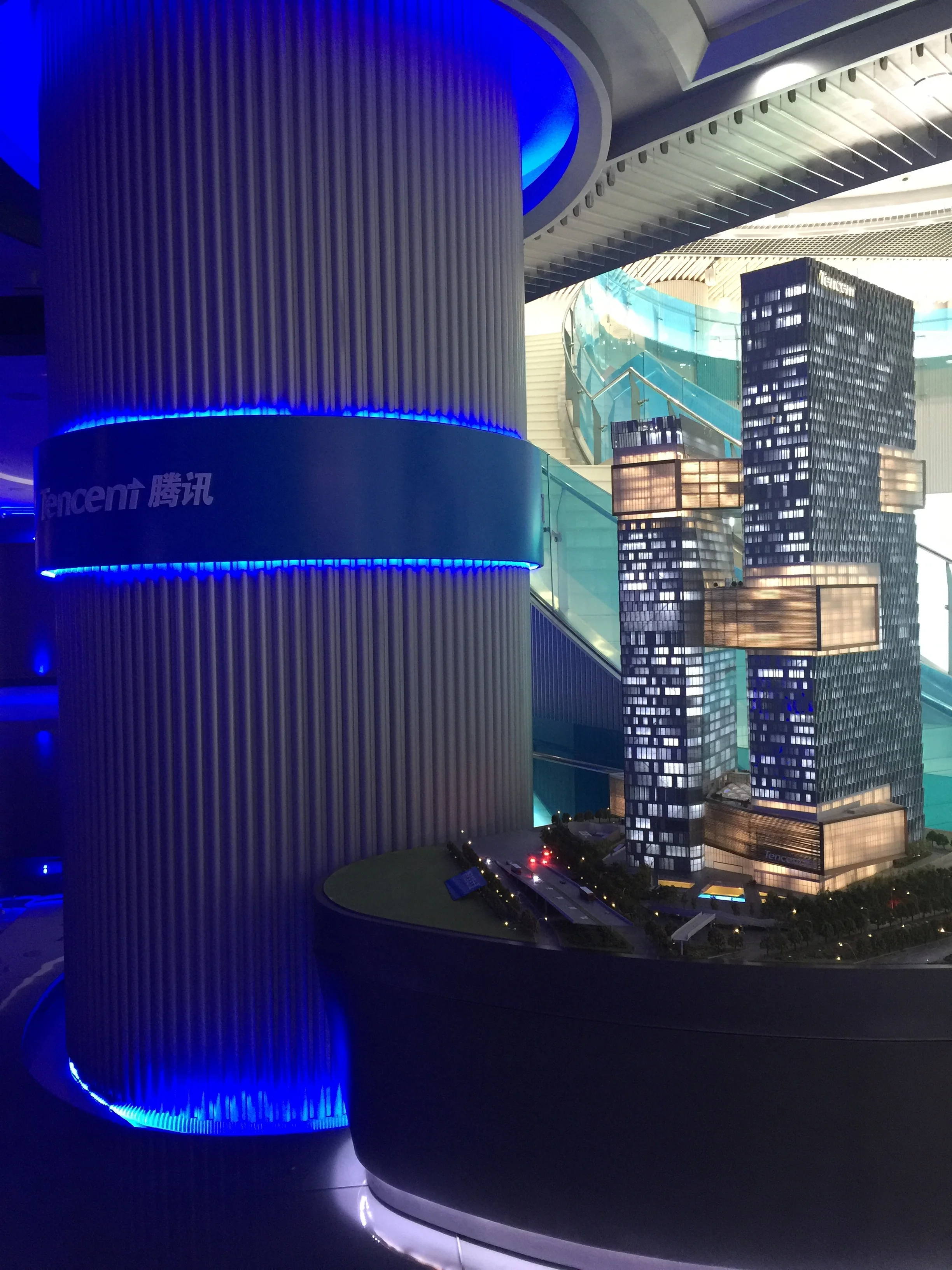Plans for a new HQ that will have its own bus system