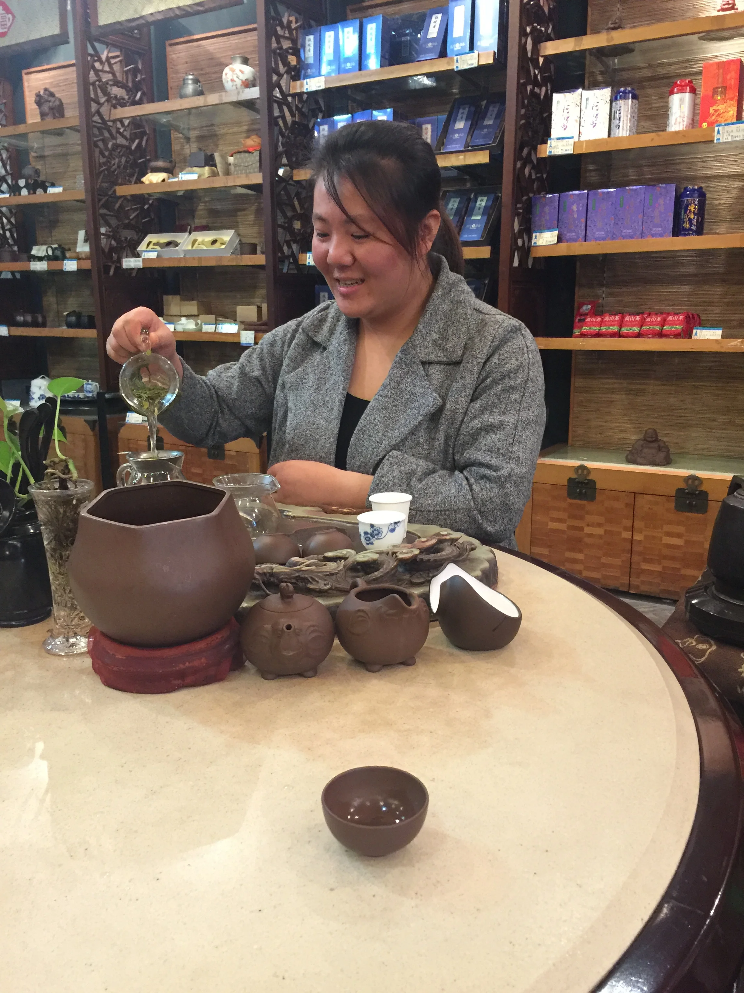 Taking time for tea