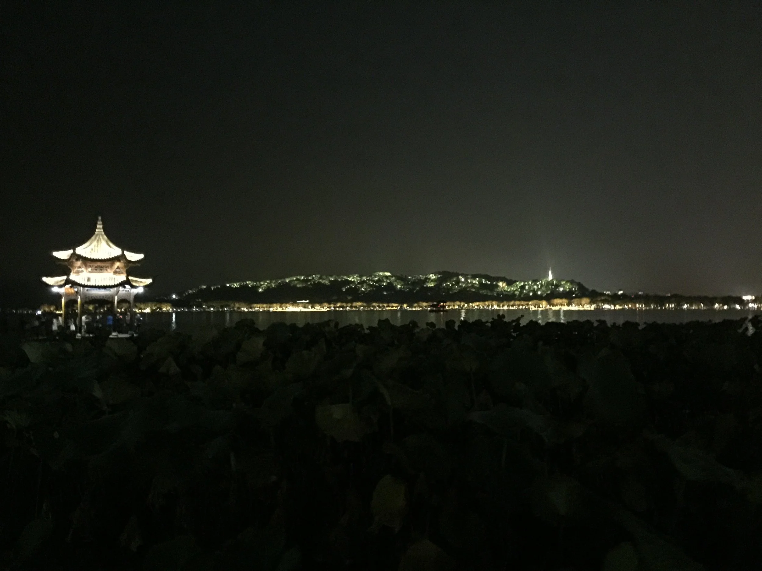 Beautiful city day and night