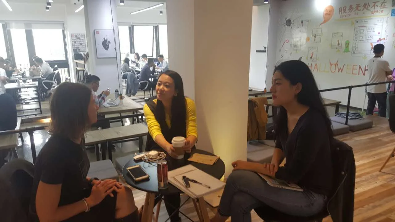 Cheering on the founders of China's 1st Impact Hub