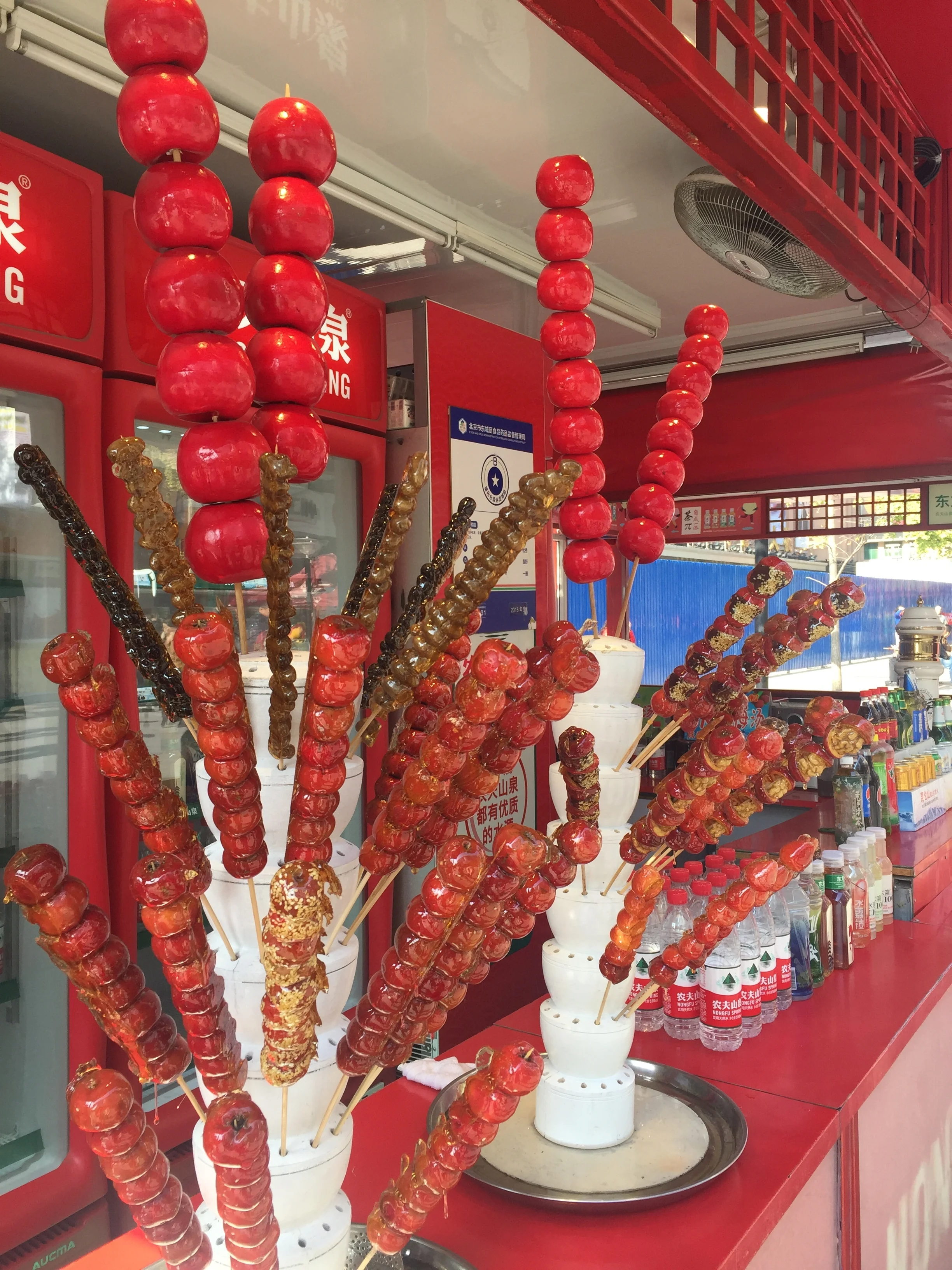 Sweets on a stick