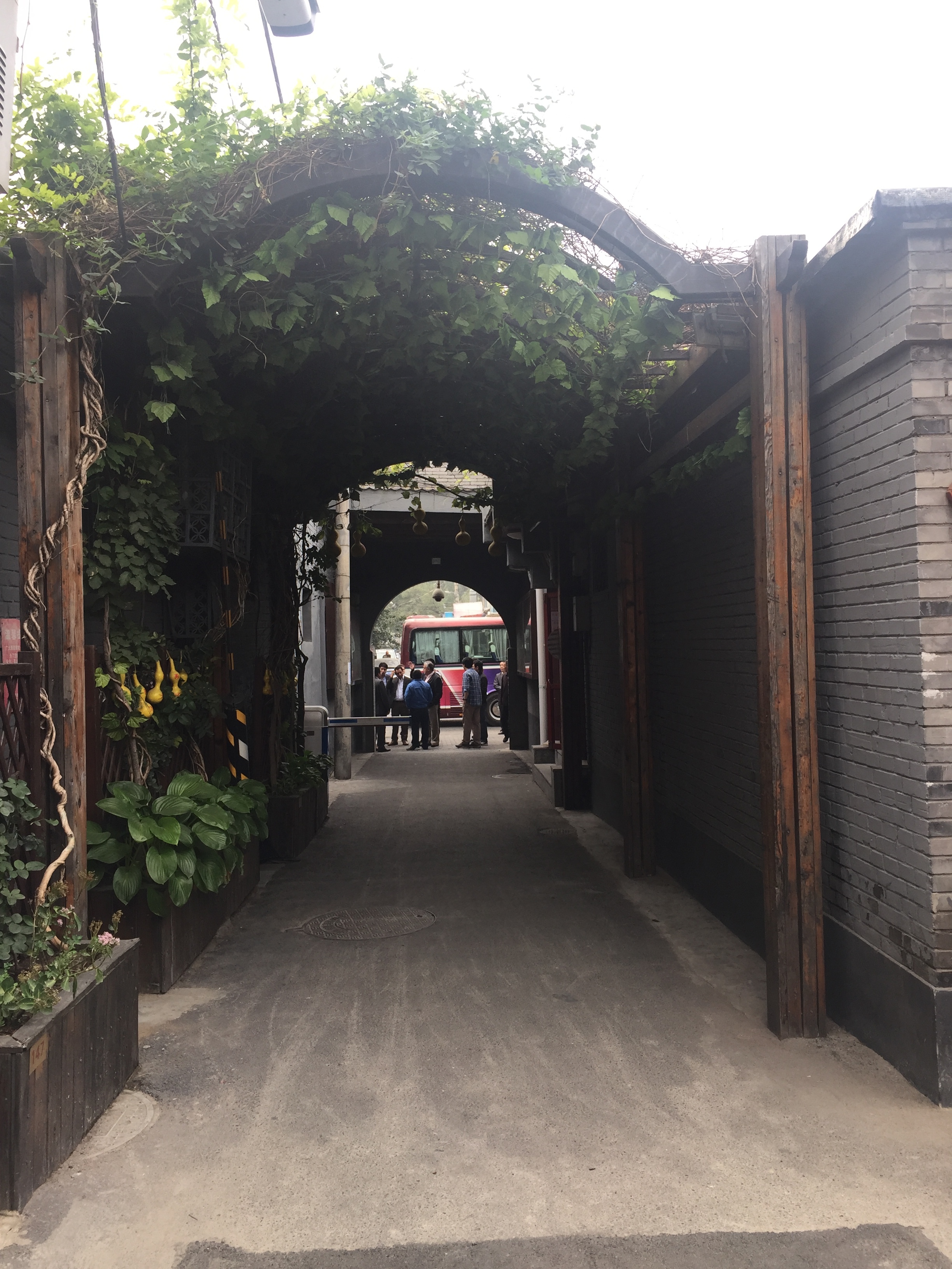 On a slightly smaller scale, the hutong is like a neighborhood - an important part of city life for many