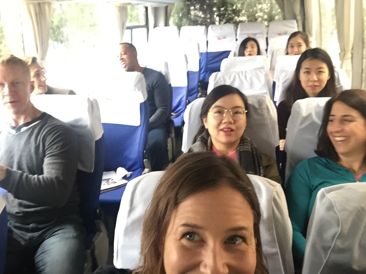 Buses make getting around Beijing a breeze