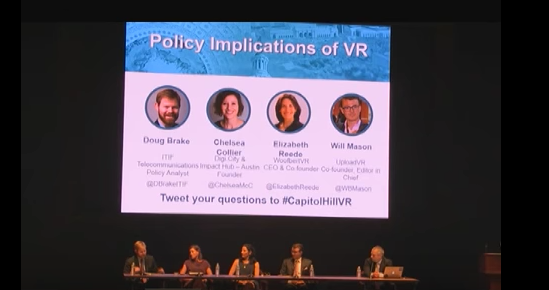 Capital Hill Virtual Reality Event