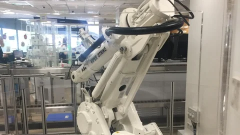 One of Singapore's robot-enabled pharmacies.