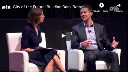 City of the Future: Building Back Better - A Houston Case Study