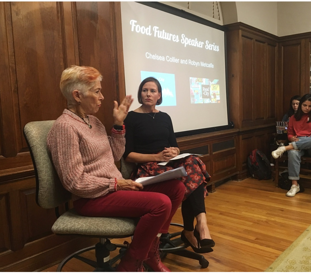 Food + Smart Cities | 12/3/18