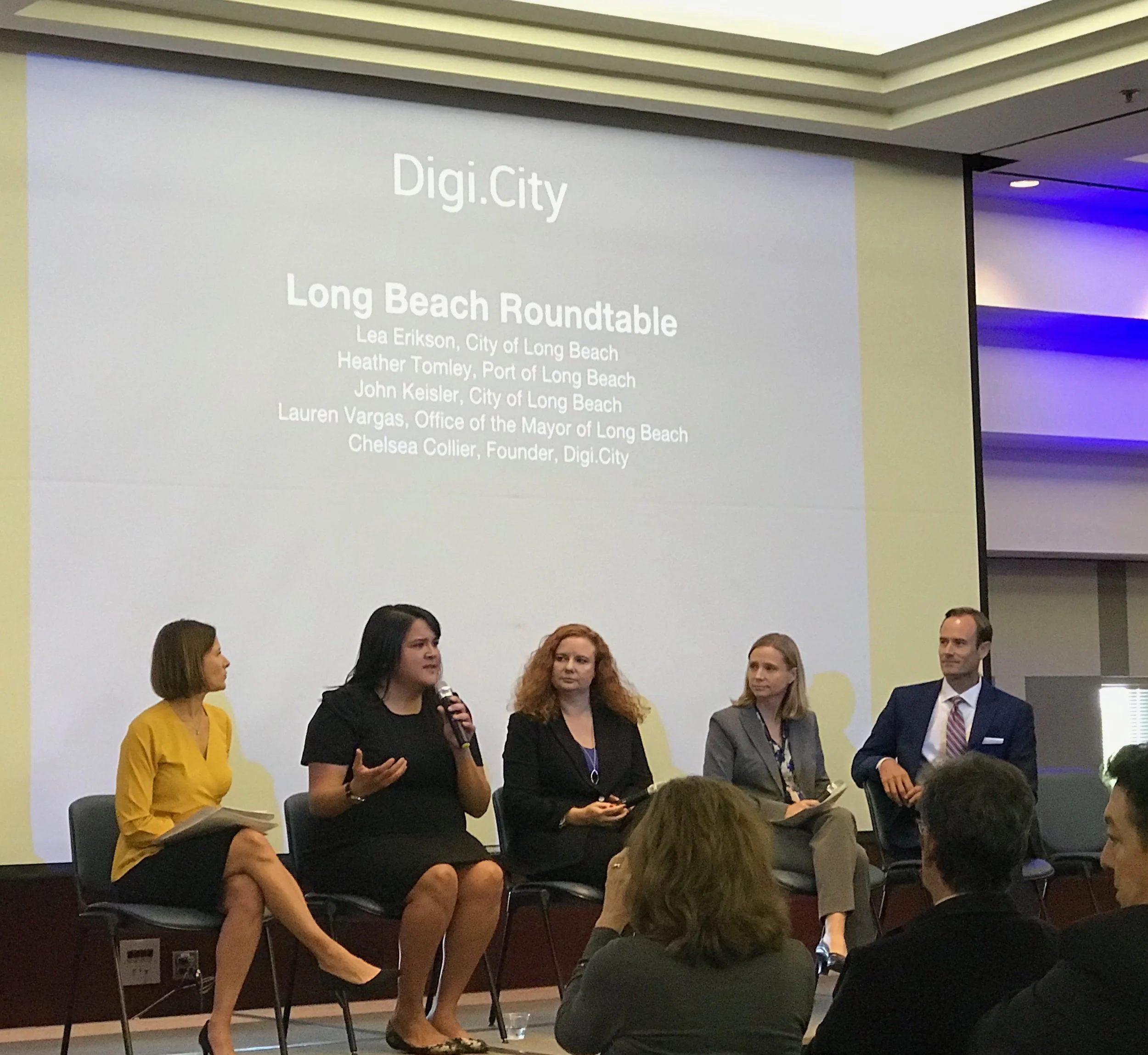 Digi.City Connects: Long Beach Roundtable