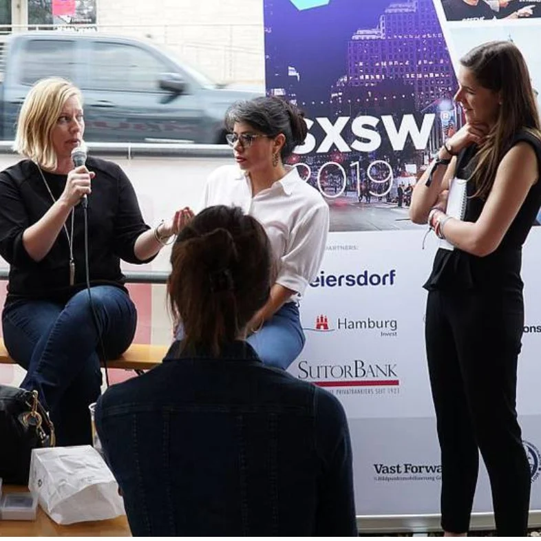 Networking, female founders and business appointments at SXSW
