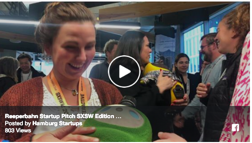 SXSW: New Tech at the Reeperbahn Startup Pitch 