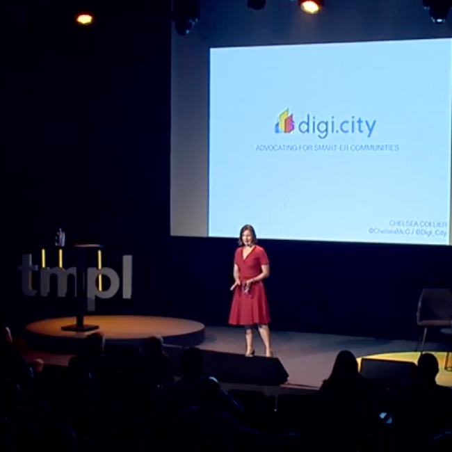 Tmpl Talks - Chelsea Collier