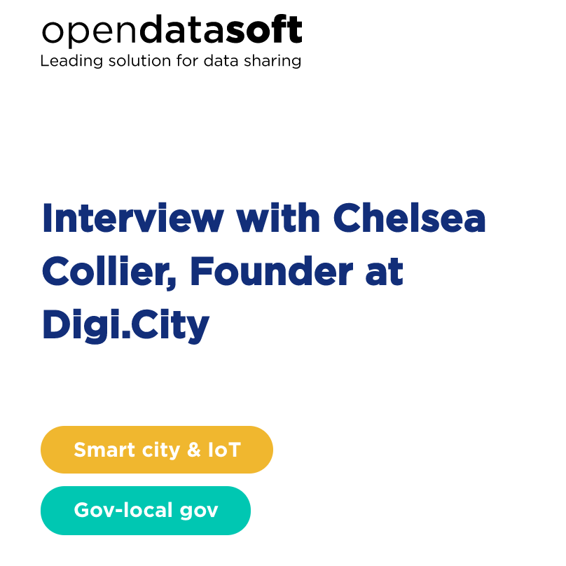 Interview with opendatasoft