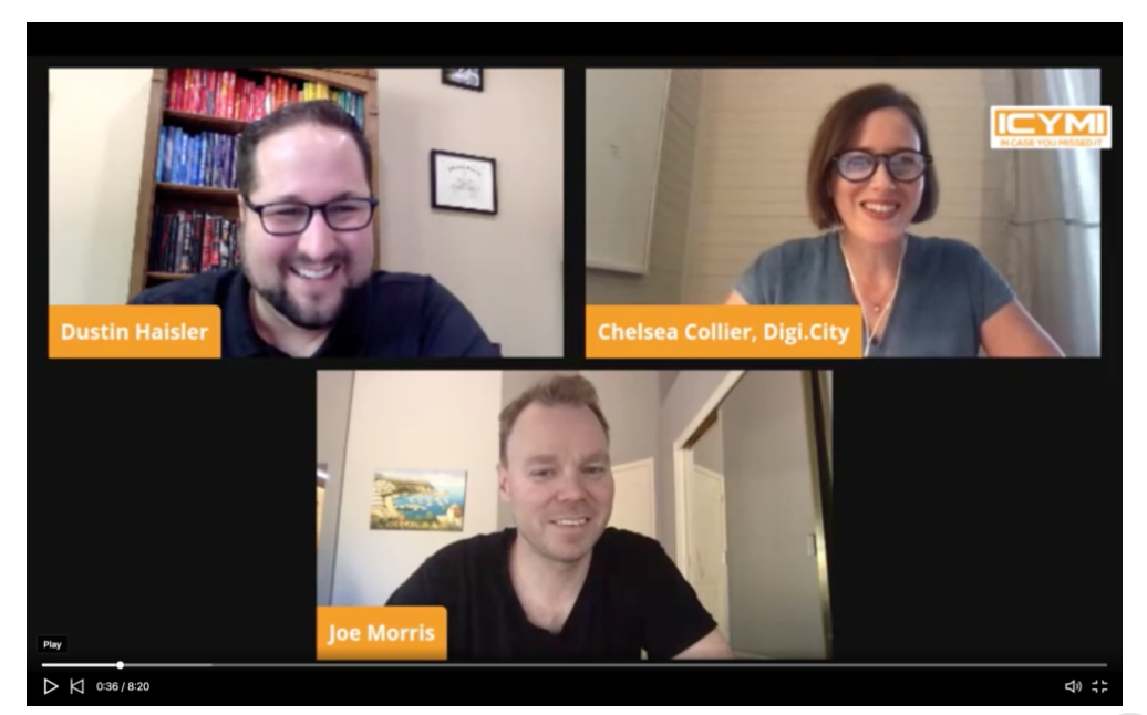 ICYMI with Dustin Haisler and Joe Morris at e.Republic