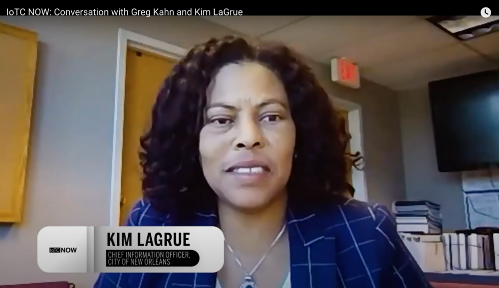 Featuring New Orleans CIO, Kim LaGrue