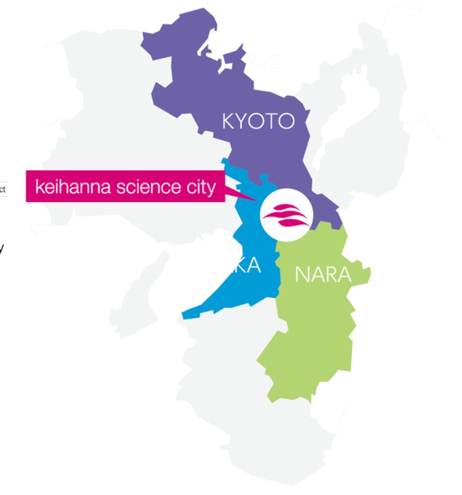 Keihanna Science City