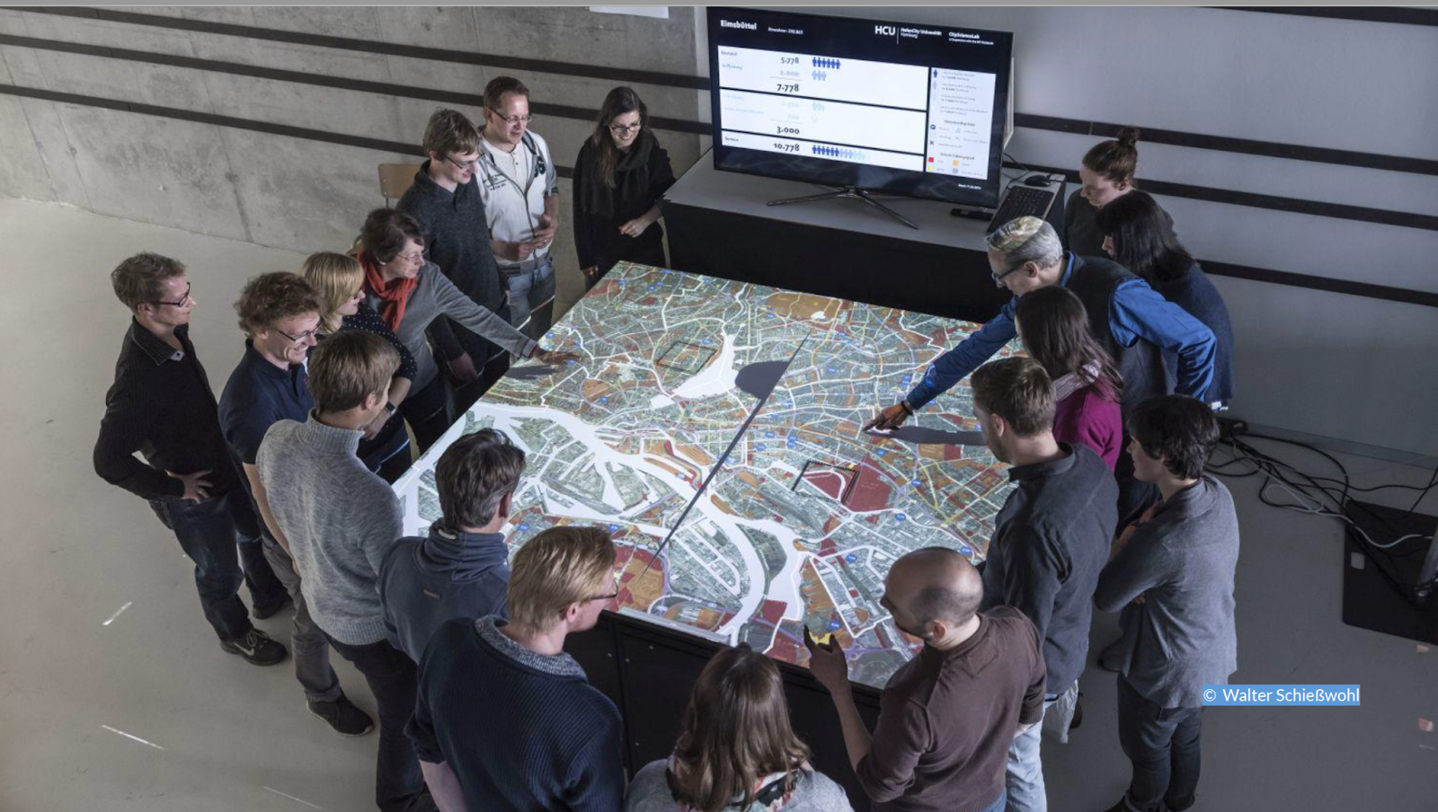 Highlight On Hamburg: Collaborative City Visioning