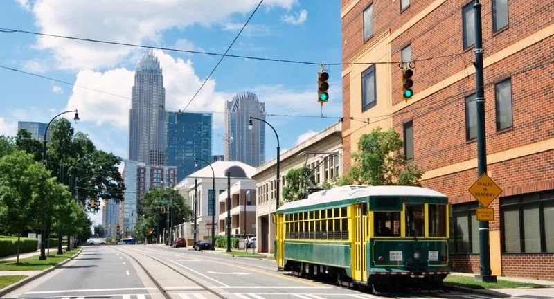 Charlotte mobility plan aims to slash car use, transform access to lower-emission options
