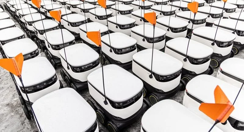 Food delivery robots to roam Chicago in pilot program
