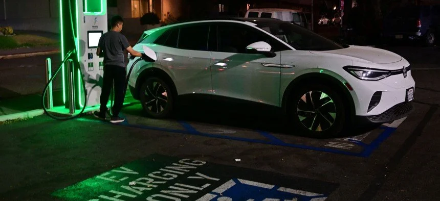 How Cities are Deciding Where Electric Vehicle Chargers Should Go