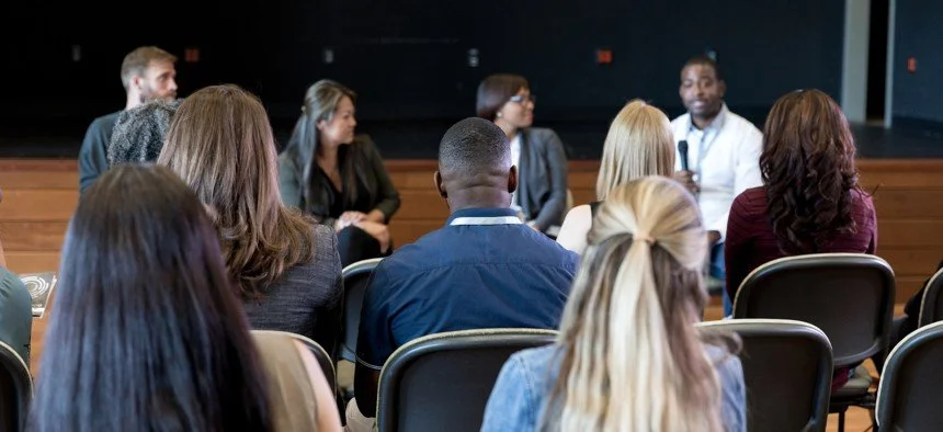 Striking the Right Balance Engaging With Residents Online