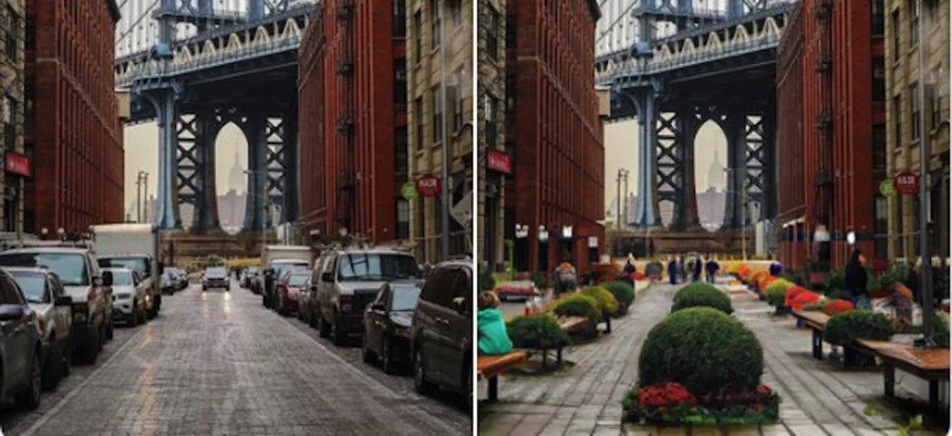 Urban Spaces Get an AI Makeover