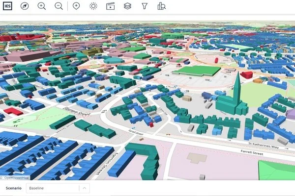 UK town creates digital twin to help deliver net zero future