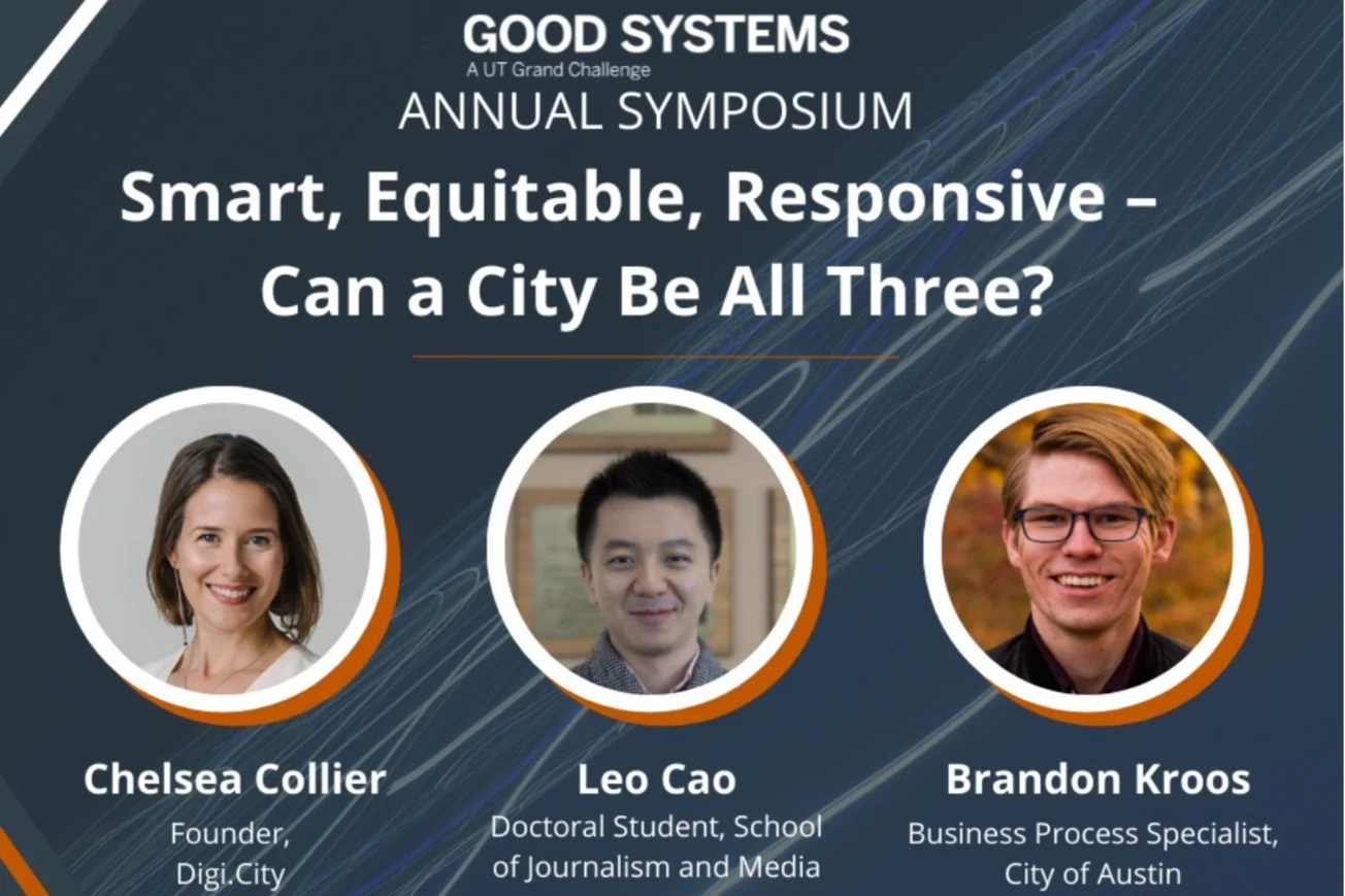 Good Systems Annual Symposium | April 7-8 | Austin