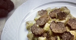 Black Truffle Gnocchi