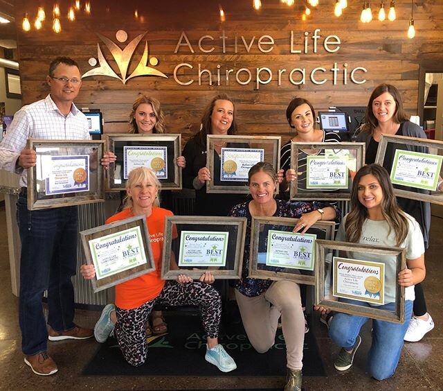 Our mission is to help as many families be the healthiest versions of themselves! 
Help us extend our reach by voting us Best Chiropractic Clinic for the 2020 Best of the Best contest. 
Link in bio!