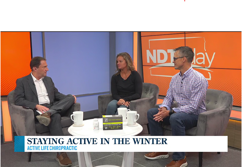 ND Today: Active Life Chiropractic - Staying Active in the Winter