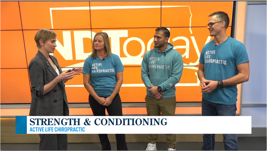 ND Today: Active Life Chiropractic - Strength &amp; Conditioning